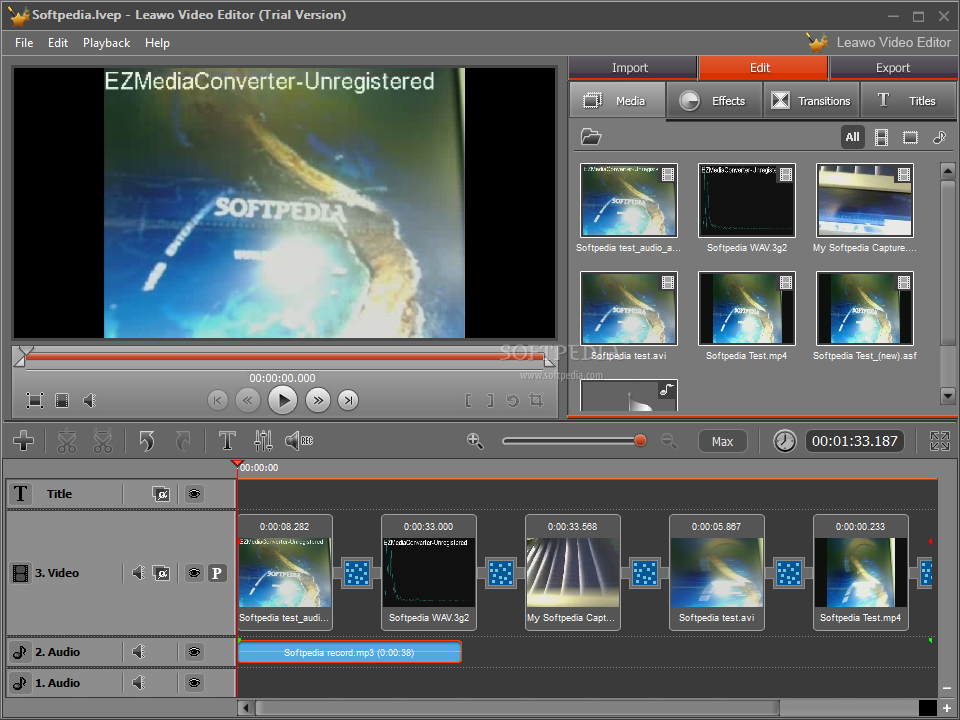 Video editing software free mac