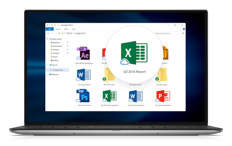 Google Drive Desktop Mac User Created App